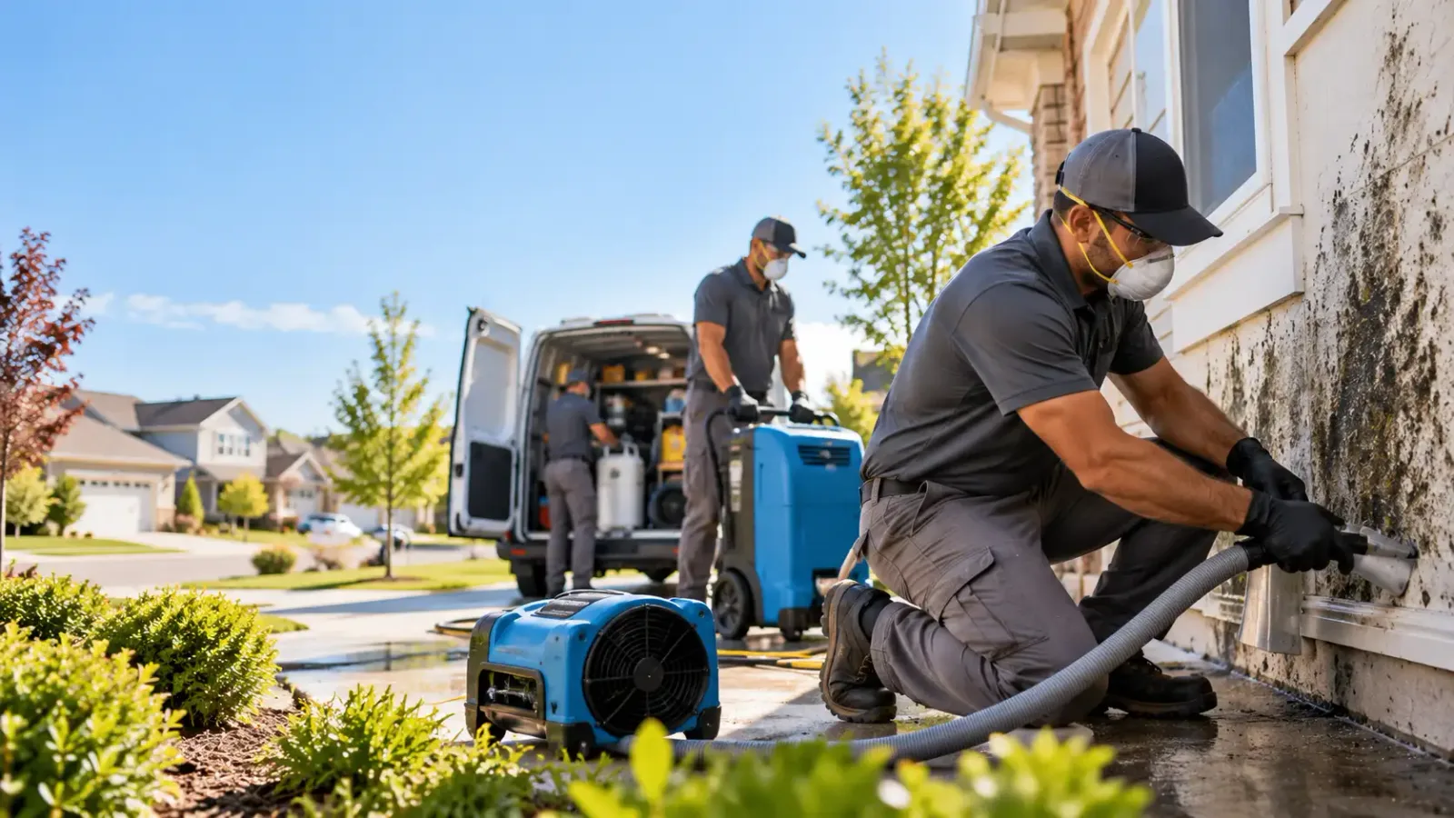 Mold Remediation in Eureka Springs, AR